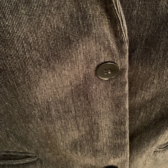 Kenneth Cole Men’s Blazer 40R/M Charcoal Gray - Picture 3 of 3